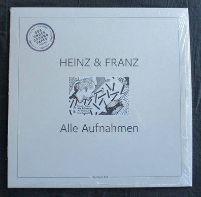 Heinz & Franz - Alle Aufnahmen Tapetopia 009 Serie Vinyl LP