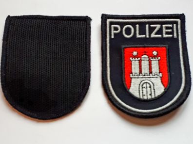 BRD Polizei Hamburg Patch mit Klett