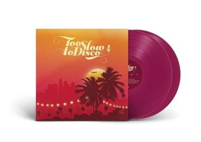 Various Artists - Too Slow To Disco 4 (Limited Edition) (Colored VInyl) - - (Vinyl