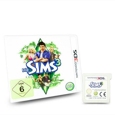 3DS Spiel Sims 3