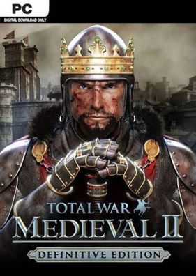 Total War Medieval II Definitive Edition (PC 2008 Nur Steam Key Download Code) No DVD