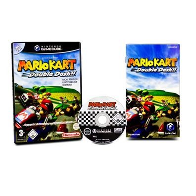 Gamecube Spiel Mario Kart - Double Dash