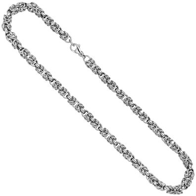 Halskette Kette 925 Sterling Silber 50 cm Silberkette Karabiner
