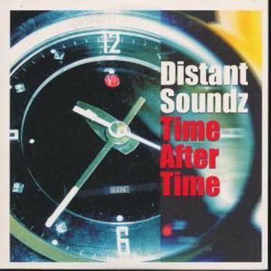 CD-Maxi: Distant Soundz: Time After Time (2001) Digidance 8714866 915 03