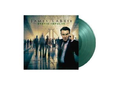 James LaBrie (Dream Theater) - Static Impulse (180g) (Limited Numbered Edition) (Gre