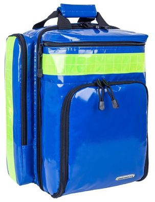 Supporter Rucksack Plane Blau mit AED Fach EM13.058 37 x 45 x 21 cm Notfall