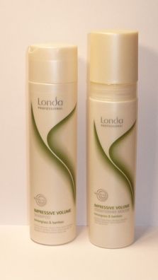Londa Impressive Volume Shampoo 250ml Conditioning Mousse 200ml