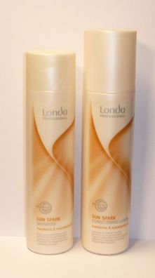 Londa Sun Spark Shampoo 250ml Conditioning Lotion 250ml