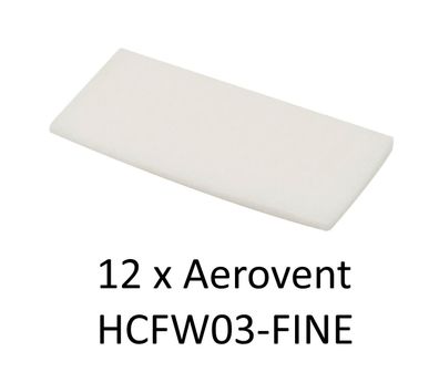12 Feinfilter für Löwenstein SOMNObalance & comfort 2 SOMNOsoft 2 HCFW03-FINE