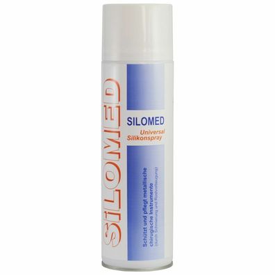 Silikonspray Medizinisch Silomed 500 ml Silikon-Spray Pflegefluid Gleitmittel