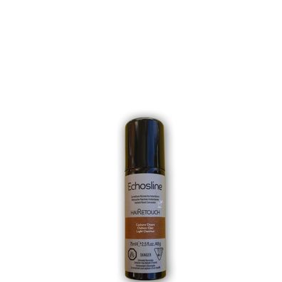 Echosline/ HaiRetouch "Light Chestnut" Hellbraun 75ml/ Ansatzspray/ Coloration