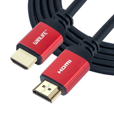 HDMI Kabel 3m Ultra HD 4K 60Hz HDMI 2.0 18 Gbit/ s High Speed kabel für 4k TVs, ...