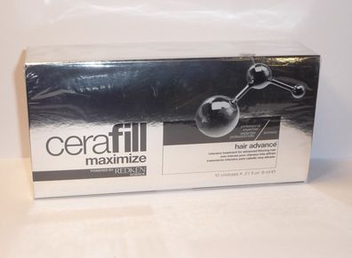 Redken Cerafill Maximize Hair Advance Aminexil 10x6ml