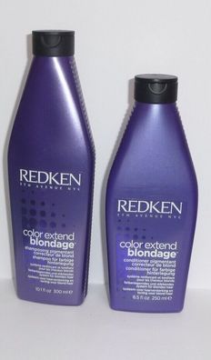 Redken Color Extend Blondage Shampoo 300ml Conditioner 250ml