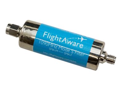 FlightAware 978-1090 MHz ADS-B Bandpass SMA Filter