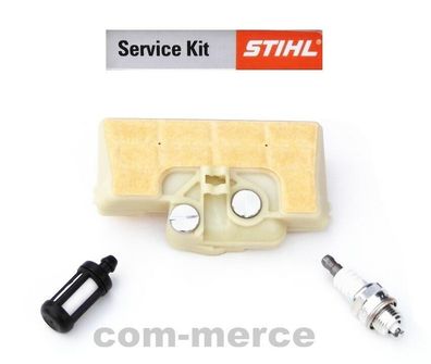 STIHL Service Kit Kettensäge MS 290, 310, 390 Zündkerze Luftfilter Benzinfilter