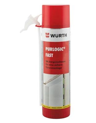 Würth 2K-Zargenschaum Purlogic Fast 400 ml