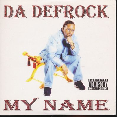 CD-Maxi: Da Defrock: My Name (2005) Digidance 8714866660-3