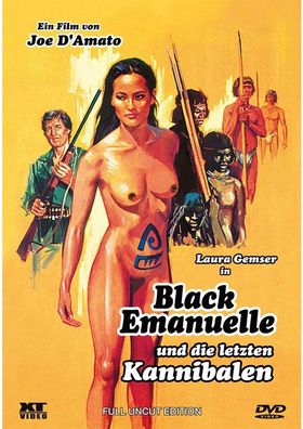 Black Emanuelle und die letzten Kannibalen (Kleine Hartbox) Cover A (DVD] Neuware