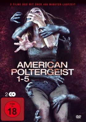 American Poltergeist 1-5 (DVD] Neuware