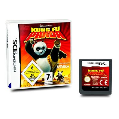 DS Spiel Kung Fu Panda #A