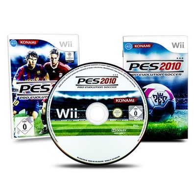 Wii Spiel PES - Pro Evolution Soccer 2010