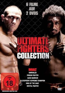 Ultimate Fighters Collection (DVD] Neuware