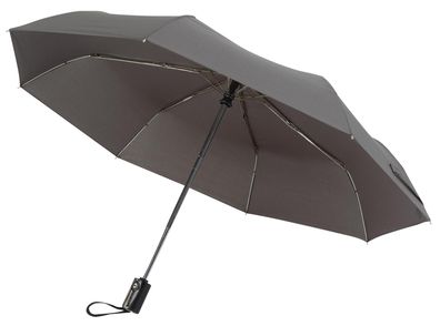 Regenschirm automatik Ø100cm Express Taschenschirm mini 0,38 kg grau Schirm