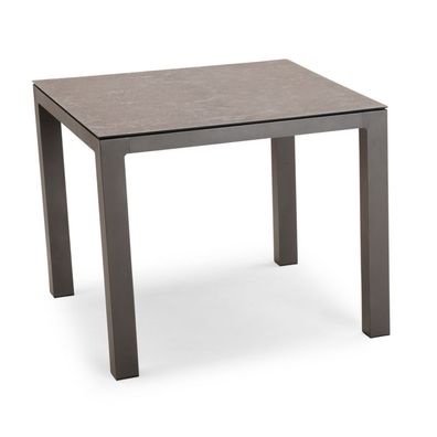 Best Freizeitmöbel Alu-Tisch Houston Gartentisch outdoor ca. 90x90x74,5 cm versch. F