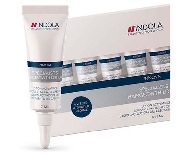 Indola Innova Specialists Hairgrowth Lotion 8 x 7 ml