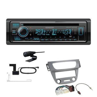 Kenwood 1-DIN Receiver Autoradio DAB Bluetooth für Renault Megane III 2008-2014