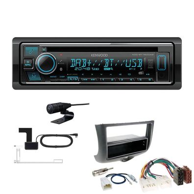 Kenwood 1-DIN Receiver Autoradio DAB Bluetooth für Toyota Yaris Verso 1999-2003