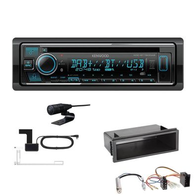 Kenwood 1-DIN Receiver Autoradio DAB Bluetooth für Volkswagen VW Lupo schwarz
