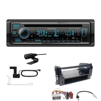 Kenwood 1-DIN Receiver Autoradio DAB+ CD Bluetooth für Chrysler 300 C 2004-2007