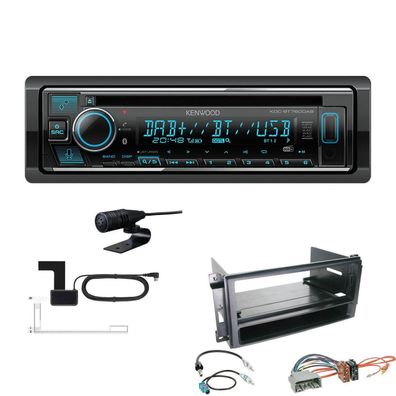 Kenwood 1-DIN Receiver Autoradio DAB+ CD Bluetooth für Chrysler 300 C 2007-2010