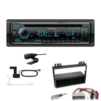 Kenwood 1-DIN Receiver Autoradio DAB+ CD Bluetooth für Ford Fusion 2002-2005
