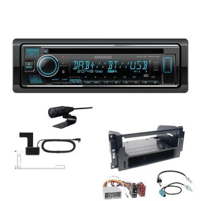 Kenwood 1-DIN Receiver Autoradio DAB+ CD Bluetooth für Jeep Commander 2006-2010