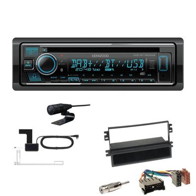 Kenwood 1-DIN Receiver Autoradio DAB+ CD Bluetooth für KIA Carens II 2002-2006