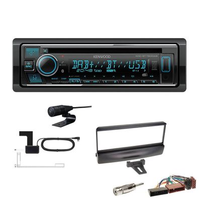 Kenwood 1-DIN Receiver Autoradio DAB+ CD Bluetooth für Mazda 121 III 1996-2003