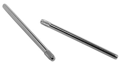 Minott Stahlstifte | Stifte mit Riffelkopf / Zahnkopf | Durchmesser Ø 0,9 |