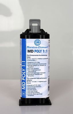 12x MD MD POLY 1:1 - 50g Doppelspritze