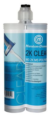 Marston-Domsel MD-2K MS Polymer transparent clear 500g Kartusche