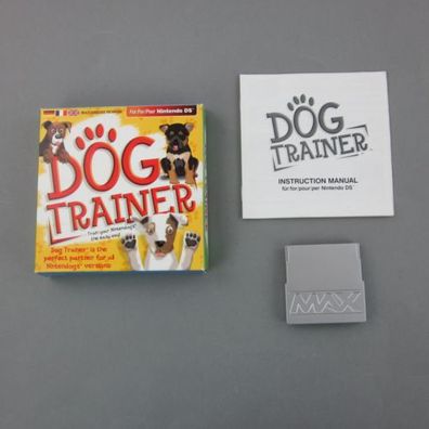 Nintendo DS DOG Trainer - MODUL FÜR Nintendogs Labrador, DACKEL & Chihuahua + OVP ...