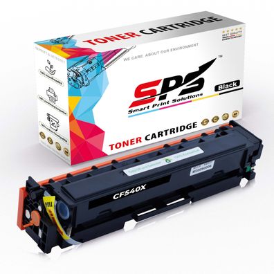 1x Kompatibel für HP Color Laserjet Pro M254NW (T6B59A#B19) Toner 203X CF540X Schwarz