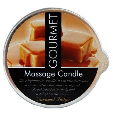Gourmet Massagekerze Caramel Fudge - 200ml - Massageöl