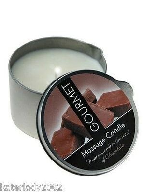 Gourmet Massagekerze Schokolade - 200ml - Massageöl