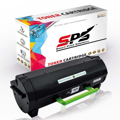 1x Kompatibel für Lexmark MS 610 Toner 502H 50F2H00 Schwarz