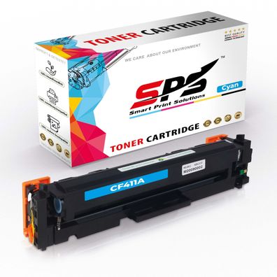 1x Kompatibel für HP Color Laserjet Pro MFP M477FDN (CF378A) Toner 410A CF411A Cyan