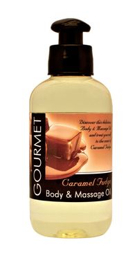 Gourmet Massageöl Caramel Fudge - 150ml