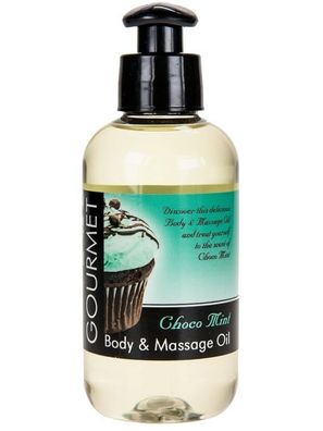 Gourmet Massageöl Choco Mint - 150ml